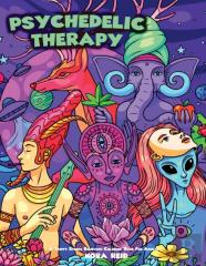 Psychedelic Therapy - A Trippy Stress Relieving Coloring Book For Adults