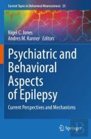 Psychiatric And Behavioral Aspects Of Epilepsy