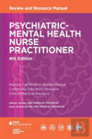 Psychiatric-Mental Health Nurse Practitioner