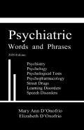 Psychiatric Words And Phrases