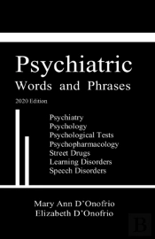 Psychiatric Words And Phrases