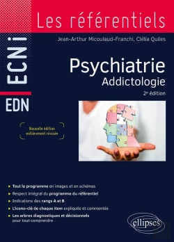 Bertrand.pt - Psychiatrie, Addictologie (2e Édition)