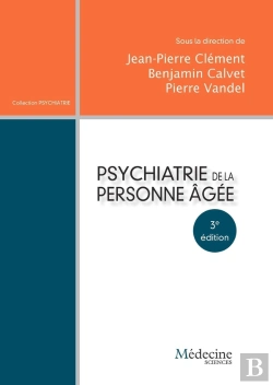 Bertrand.pt - Psychiatrie De La Personne Âgée (3e Édition)