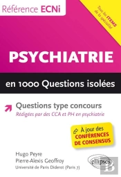 Psychiatrie En 1000 Questions Isolées