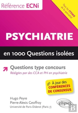 Bertrand.pt - Psychiatrie En 1000 Questions Isolées