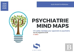 Bertrand.pt - Psychiatrie Mind Maps : 110 Cartes Mentales Pour Apprendre La Psychiatrie