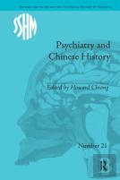 Psychiatry And Chinese History