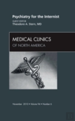 Bertrand.pt - Psychiatry For The Internist, An Issue Of Medical Clinics Of North America