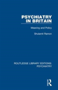 Psychiatry In Britain