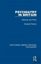 Psychiatry In Britain