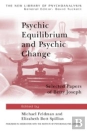 Psychic Equilibrium And Psychic Change