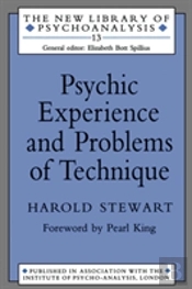Psychic Experience And Problems Of Technique