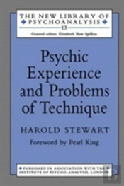 Psychic Experience And Problems Of Technique
