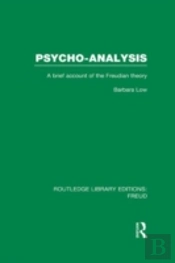 Psycho-Analysis