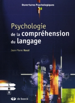 Bertrand.pt - Psycho De La Comprehension Du Langage