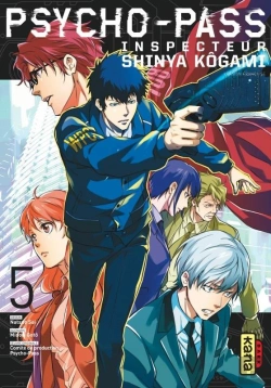 Bertrand.pt - Psycho-Pass Inspecteur Shinya Kogami, Tome 5