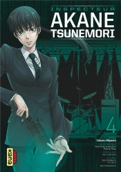 Psycho-Pass Saison 1 - Inspecteur Akane Tsunemori, Tome 4