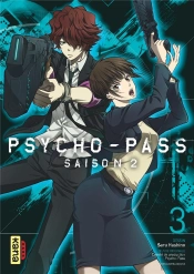 Psycho-Pass Saison 2, Tome 3