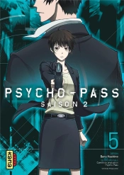 Psycho-Pass Saison 2, Tome 5