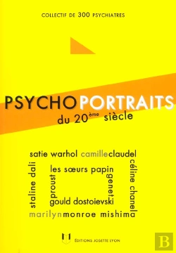 Bertrand.pt - Psycho-Portraits Du Xx Siecle