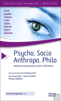 Bertrand.pt - Psycho, Socio, Anthropo, Philo ; Sciences Humaines Et Soins Infirmiers