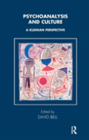 Psychoanalysis And Culture