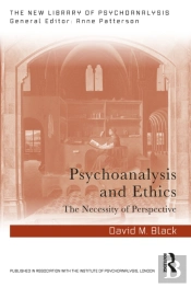 Psychoanalysis And Ethics