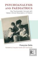 Psychoanalysis And Paediatrics
