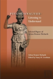 Psychoanalysis Listening To Unpb