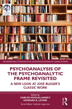 Bertrand.pt - Psychoanalysis Of The Psychoanalytic Frame Revisited