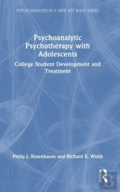 Psychoanalytic Psychotherapy With Adolescents