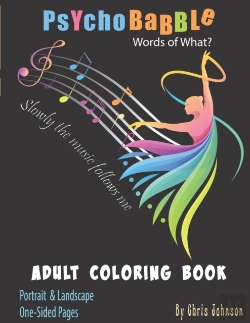 Bertrand.pt - Psychobabble Words Of What? Adult Coloring Book