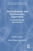 Psychodynamic And Psychoanalytic Supervision