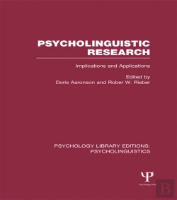 Bertrand.pt - Psycholinguistic Research (Ple: Psycholinguistics)