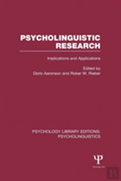 Bertrand.pt - Psycholinguistic Research (Ple: Psycholinguistics)