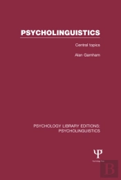 Psycholinguistics (Ple: Psycholinguistics)