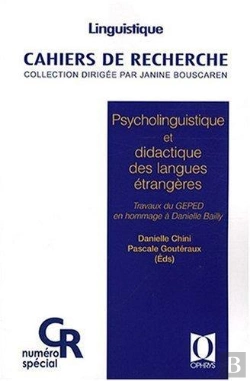 Bertrand.pt - Psycholinguistique Et Didactique Des Langues Etrangeres