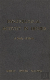 Psychological Activity In Homer