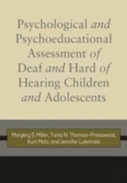Bertrand.pt - Psychological And Psychoeducational Assessment Of Deaf And Hard Of Hearing Children And Adolescents
