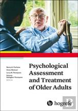 Psychological Assessment And Treatment Of Older Adults
