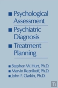 Bertrand.pt - Psychological Assessment, Psychiatric Diagnosis, And Treatment Planning