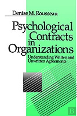 Bertrand.pt - Psychological Contracts In Organizations