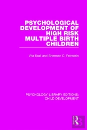 Psychological Development Of High Risk Multiple Birth Children