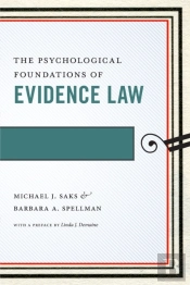 Psychological Foundations Of Evidence Law