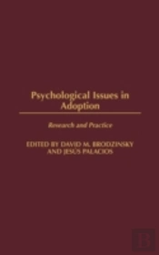 Psychological Issues In Adoption