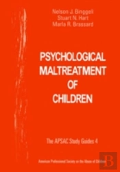 Psychological Maltreatment Of Children