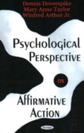 Psychological Perspective On Affirmative Action
