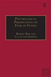 Psychological Perspectives On Fear Of Flying