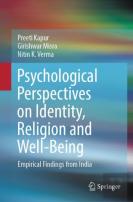 Psychological Perspectives On Identity, Religion And Well-Being