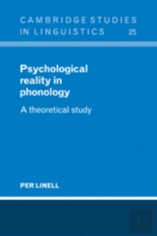 Psychological Reality In Phonology